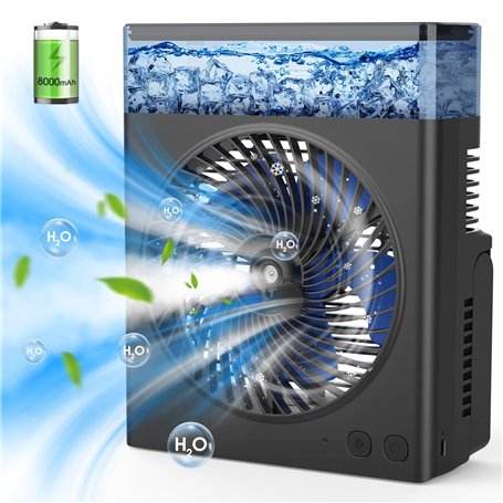 Ventilateur de Brumisation