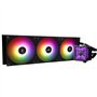 Thermalright FW PRO 360 Black ARGB CPU AIO Refroidisseur avec écran LCD IPS avec résolution 320 x 320