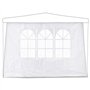 Guangyu Panneaux Latéraux pour Tonnelle Imperméable,3m x 2m Panneau Latéral Gazebo en Tissu Oxford 210D Panneau Latéral de Rempl
