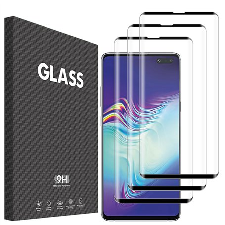 Vsjnk Verre trempé pour Samsung galaxy S10 5G Film protection ecran
