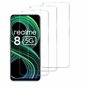 【3 pièces】 Verre Trempé pour Realme 8 5G