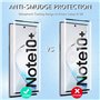 Ydiciv 2 Pièces Verre trempé Compatible avec Samsung Galaxy Note 10 Plus, Film Protection écran, 9H Dureté, Anti Rayures, Sans B