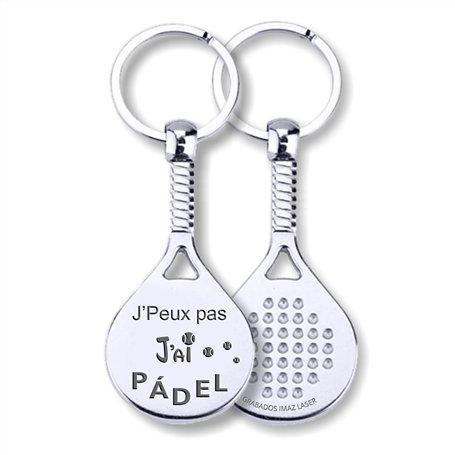 Porte-clés pelle à pagaie - Porte-clés - Je ne peux pas