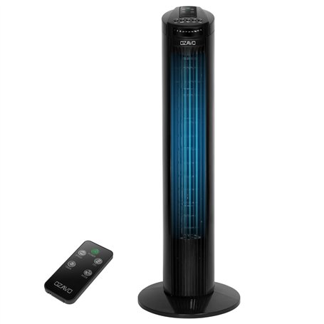 OZAVO Ventilateur Colonne Tour Silencieux