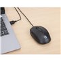 Manhattan Comfort II Souris Optique USB Noir