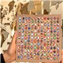 Punaises Drapeau National 291 Pièces - Épingles Décoratives Pays Carte Avec Plaques de Liège - Métal Pins Créatifs Pour Tableau