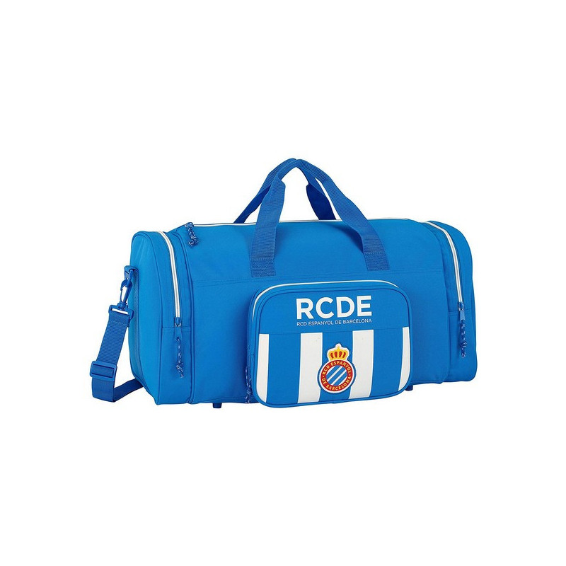 Sac de sport RCD Espanyol Bleu Blanc (55 x 26 x 27 cm)