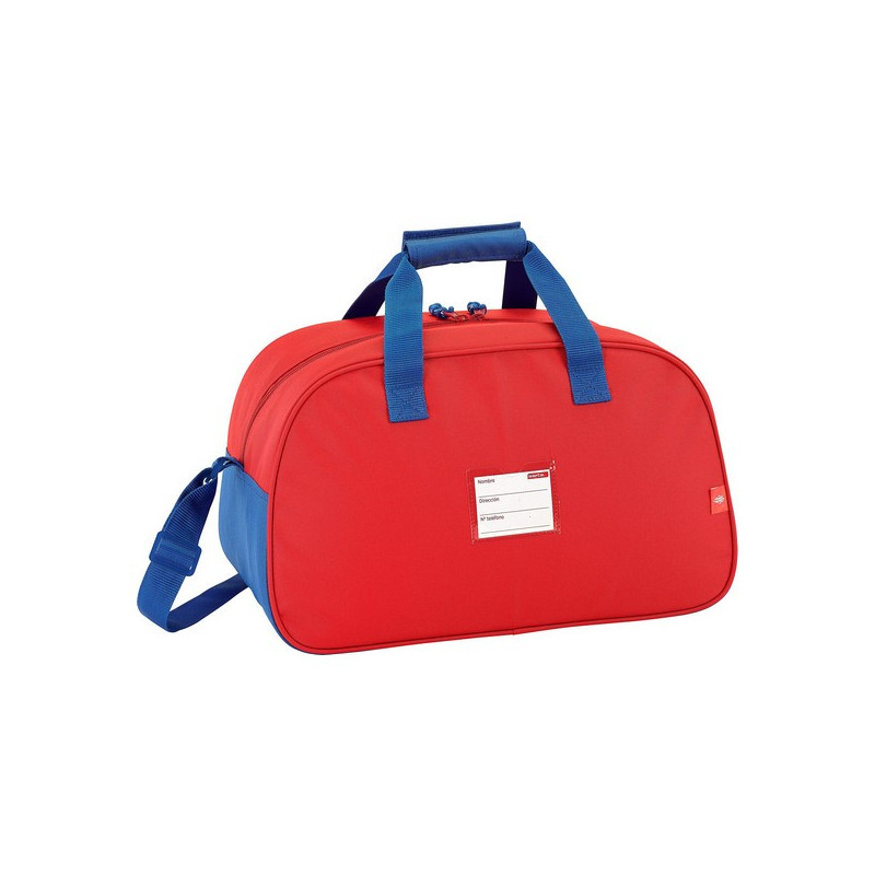 Image secondaire de Sac de sport Real Sporting de Gijón Rouge Blanc (40 x 24 x 23 cm)