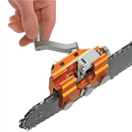 Affûteur De Chaînes De Scie À Manivell