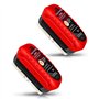 LUHOCIY 2 pièces Brosse Nettoyage Vitres Voiture
