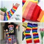 gants arc-en-ciel