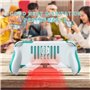 VOVIGGOL Support de poignée pour Switch Lite, poignée Ergonomique et Étui de Protection pour Manette NS Switch Lite Accessoires-