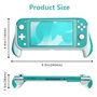 VOVIGGOL Support de poignée pour Switch Lite, poignée Ergonomique et Étui de Protection pour Manette NS Switch Lite Accessoires-