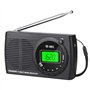 Radio Portable Petit Mini FM/AM （MW） / SW avec Une Excellente Réception et Une Qualité Sonore Elevée