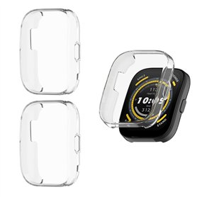 HOMTERN Lot de 3 Coques de Protection en TPU Souple et léger