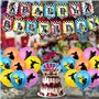 Décoration d'anniversaire Skateboard,Doyomtoy 30 Pièces Ballons de fête Skateboard Cake Toppe pour Fête à Thème Skateboard pour
