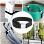 10 PCS Sangle D'Arrimage 2,5 * 40CM Sangle Porte Velo Sangle de Serrage Sangle de Fixation avec Boucle Réglable pour Porte Vélo
