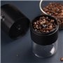 Moulin à café électrique rechargeable par USB avec broyeur conique en céramique - Moulin électrique portable pour grains de café