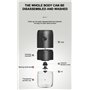 Moulin à café électrique rechargeable par USB avec broyeur conique en céramique - Moulin électrique portable pour grains de café
