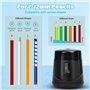 Taille-Crayon Automatisé pour crayons de 7 à 12 mm
