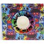 Critters Lot de 61 ustensiles de table souriants Thème jeu d'horreur Vaisselle de fête d'anniversaire pour enfants 20 personnes