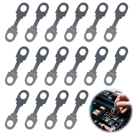 mizikuu 16 PCS Bande de Fusible Plat