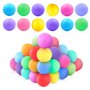 Udbrud 40 Pièces Balles de Tennis de Table