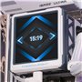 Thermalright FW 360 Ultra ARGB White Refroidisseur d'eau pour processeur, 3 ventilateurs PWM, écran LCD IPS avec résolution 480 