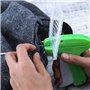 ZUZGO Etiqueteuse Pistolet d'etiquettes Prix etiquettes, pour Vêtement Chapeaux de Chaussettes d'etiquettesPrix 2000 Fils Paddle