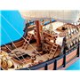 Artesanía Latina - Maquette de Bateau en Bois - Caravelle Espagnole de la Découverte de l'Amérique, La Pinta - Modèle 22412, Éch