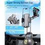 Support Téléphone Voiture Ventouse Socles Portable pour Automobile