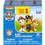PAW PATROL - 6045829 - Mini Figurine - Assortiment de boîtes à Stores Une pièce Incluse, Couleurs mélangées.