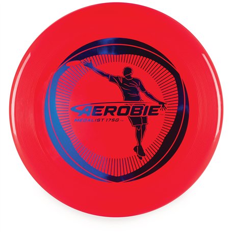 Aerobie Medalist Red 175G Disque Volant 6046419 27 cm