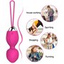 Boules de Geisha,2 en 1 Poids et massages d’exercice Kegel Balls Kegel Balls Débutants et resserrement - Médecin recommandé pour
