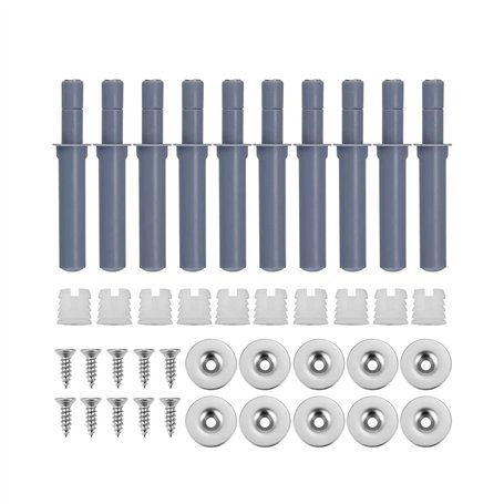 Tiroir Amortisseur Systeme de Fermeture Porte Tampon Amortisseur pour Armoire Systeme Fermetures de Porte Magnétique Loquets de