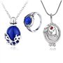 HJYZY The Vampire Diaries Lot de 13 colliers avec pendentif en saphir Elena Gilbert Ouverture Verveine
