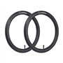 YunSCM 2PCS 54/64-305 épaissies Chambres à air 16x2.10/2.25/2.35/2.50 AV32mm Valve Compatible 16 Pouces Chambre à air 16x2.10 16