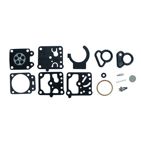 Kit de réparation/reconstruction de carburateur remplace Walbro K10-WZ pour carburateurs WZ