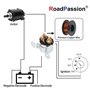 Road Passion Relais De Solénoïde De Démarreur pour CAN AM OUTLANDER MAX 800 800R EFI/650 EFI/500 EFI 2008-2015