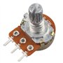 HALJIA 5 pcs potentiomètre 50 K Ohm Compatible avec Arduino Raspberry Pi et d'autres projets avec axe moleté