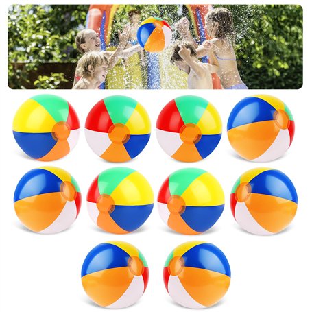 LWMTT 10 Pièces Ballons de Plage
