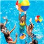 LWMTT 10 Pièces Ballons de Plage, Ballon Gonflable Piscine, Ballon de Plage Gonflable pour Enfants Adultes Ballon Piscine pour F