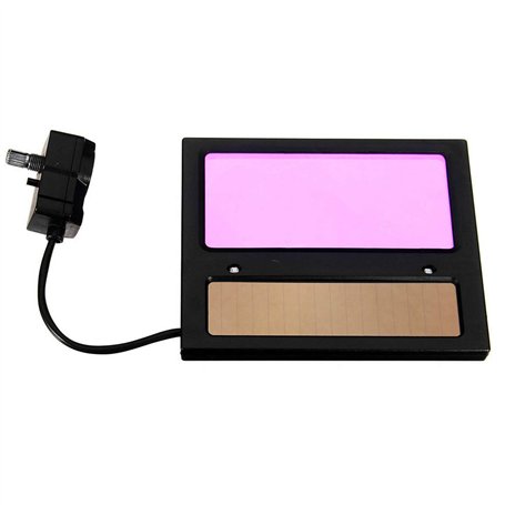 Lunettes de soudeur solaires de rechange pour casque de soudage - Occultant automatiquement - Outil de soudage
