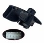 Bouton de réglage du rétroviseur latéral extérieur KASturbo pour Seat Ibiza 2009-2015 6J1959565