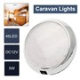 Plafonnier LED, 12V Car Dome Lampe de toit intérieure pour camping car caravane RV remorque camion véhicule bateau avec 46 lumiè