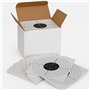 Lot de 500 cibles de 14 x 14 cm en carton 200 g pour tir à la cible : Airsoft