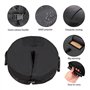ValueHall Sac de Poids de Base pour Parapluie Sac de Sable Rond de 18 Pouces Parapluie Base Poids Pieds de Parasols Sac de Poids