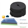 ValueHall Sac de Poids de Base pour Parapluie Sac de Sable Rond de 18 Pouces Parapluie Base Poids Pieds de Parasols Sac de Poids
