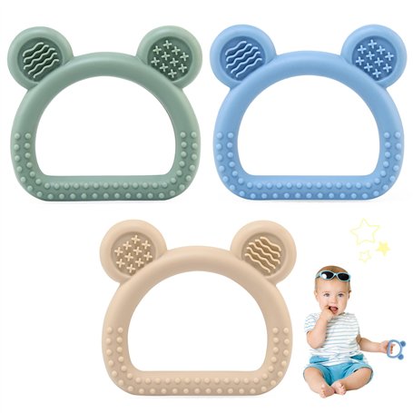 LEADSTAR Anneaux De Dentition pour Bébé