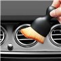 Brosse Douce de Nettoyage d'intérieur de Voiture Pas de Rayures,Pinceaux Nettoyage Voiture, Brosses de Nettoyage de Voiture Dust